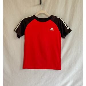 Adidas Youth Short Sleeve Shirt